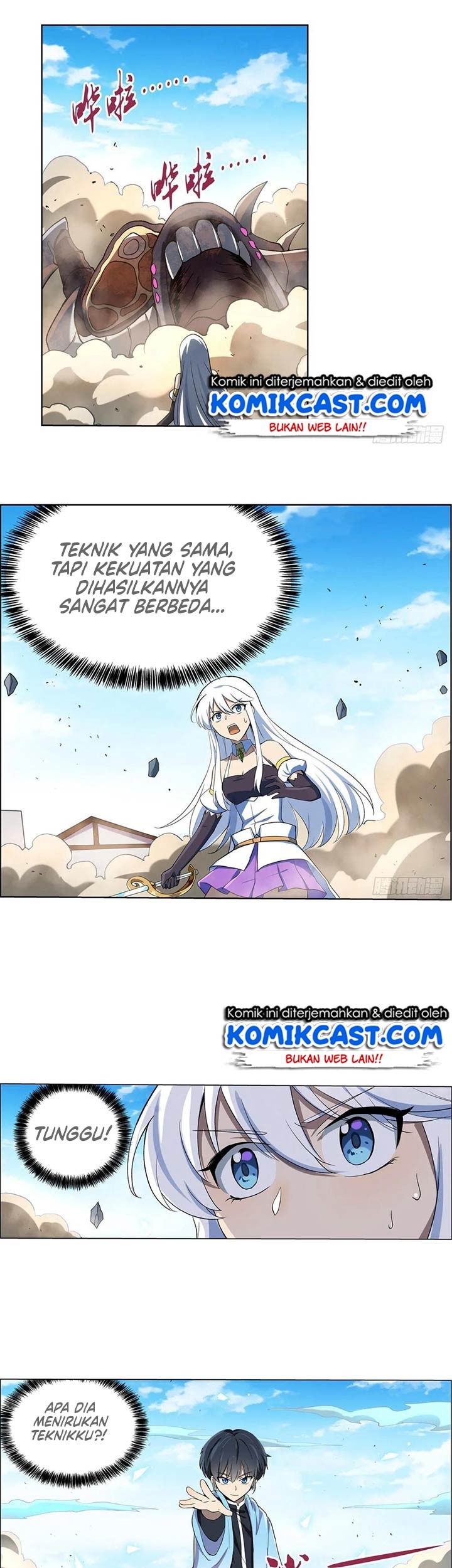 Baca Manhua The Demon King Who Lost His Job Chapter 110 Gambar 2
