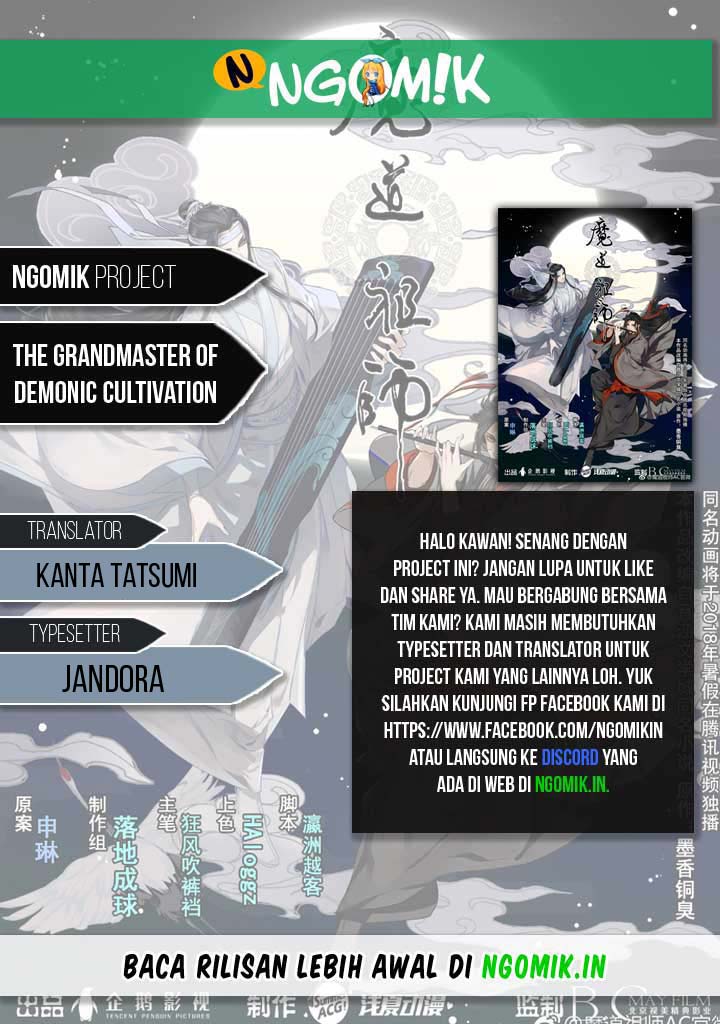 Komik The Grandmaster of Demonic Cultivation - Chapter 73