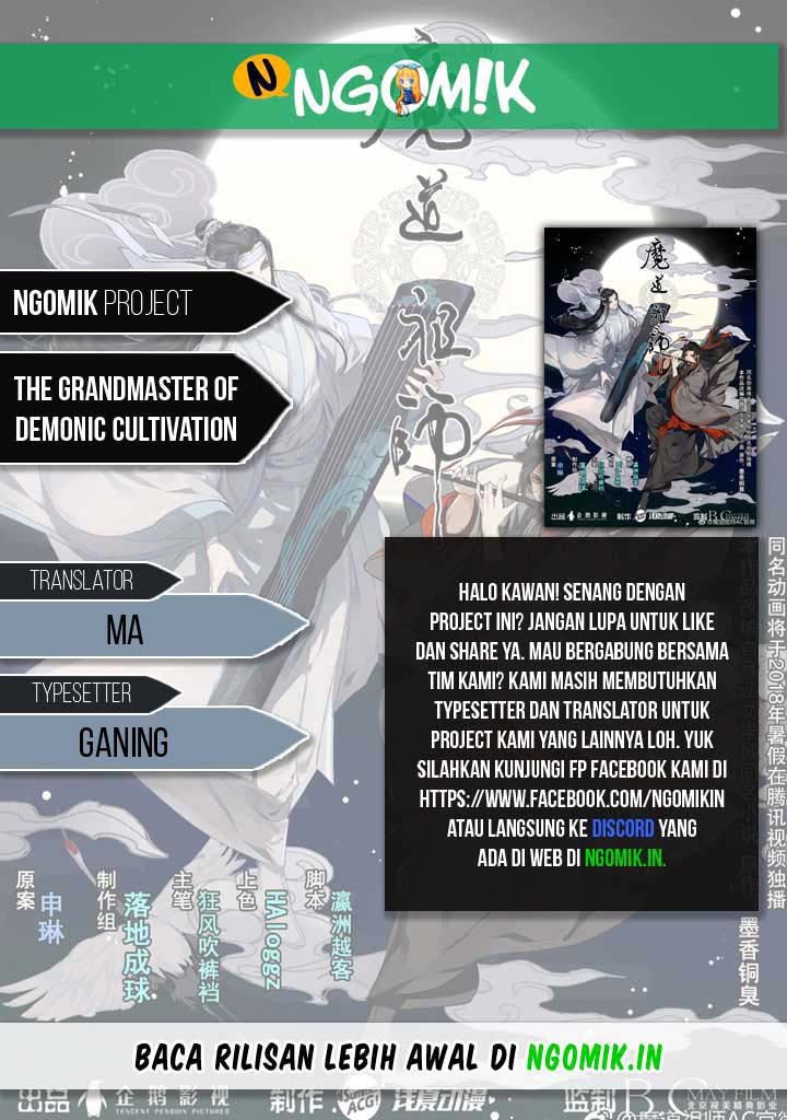 Komik The Grandmaster of Demonic Cultivation - Chapter 60