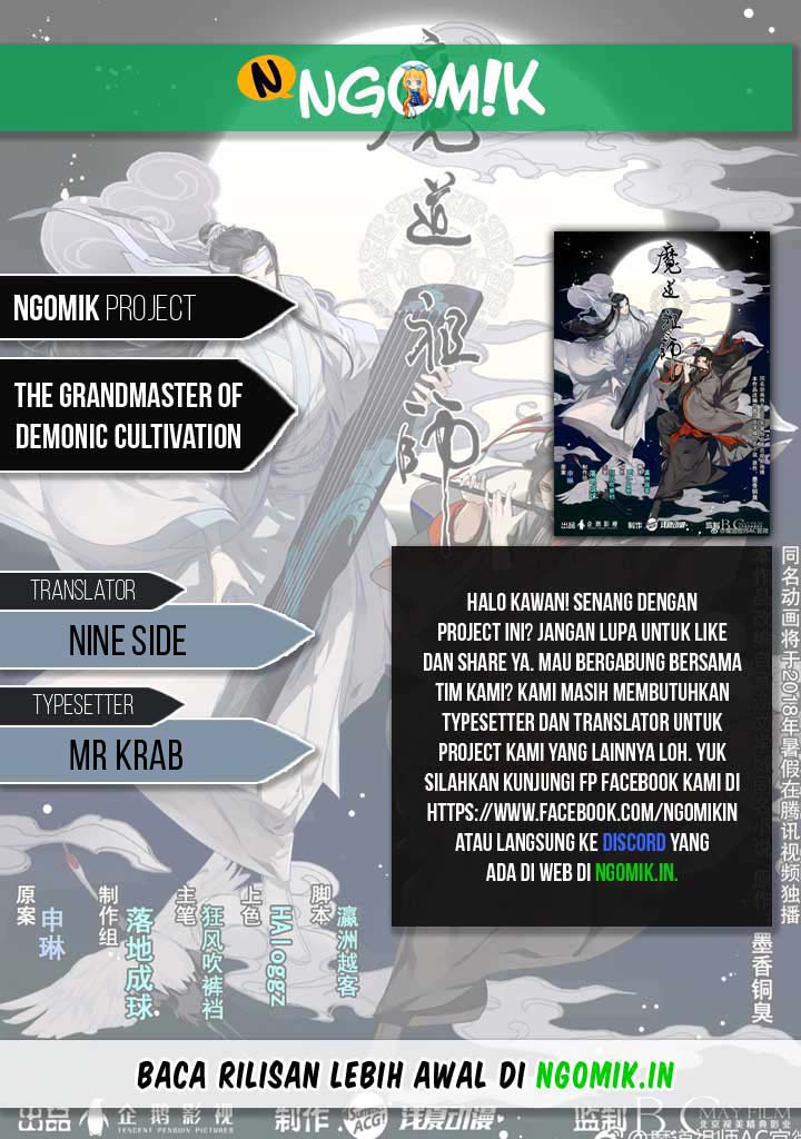 Komik The Grandmaster of Demonic Cultivation - Chapter 42