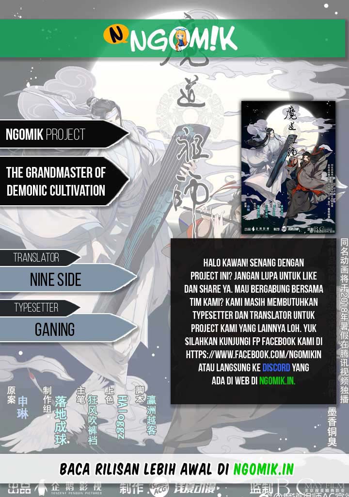 Komik The Grandmaster of Demonic Cultivation - Chapter 34