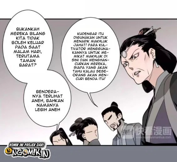 The Grandmaster of Demonic Cultivation Chapter 08 Gambar 5