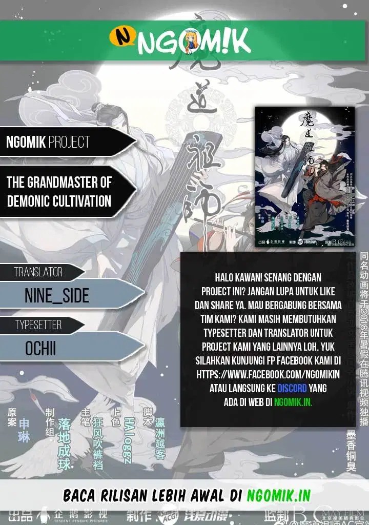 Komik The Grandmaster of Demonic Cultivation - Chapter 05