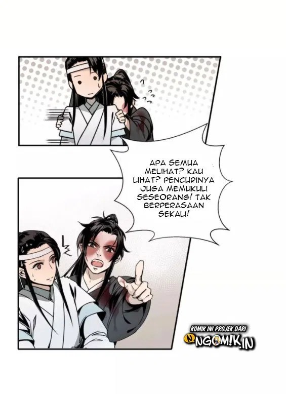 The Grandmaster of Demonic Cultivation Chapter 05 Gambar 6