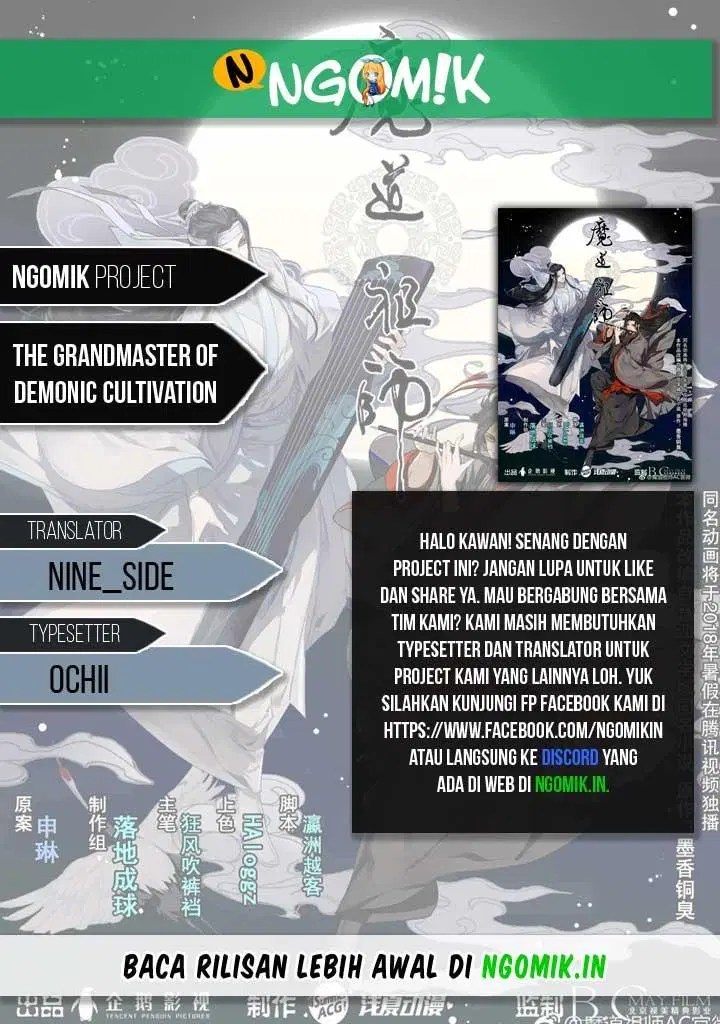 Komik The Grandmaster of Demonic Cultivation - Chapter 04