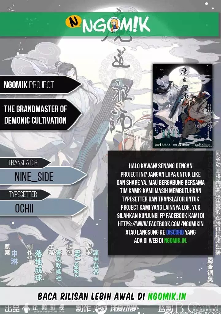 Komik The Grandmaster of Demonic Cultivation - Chapter 02