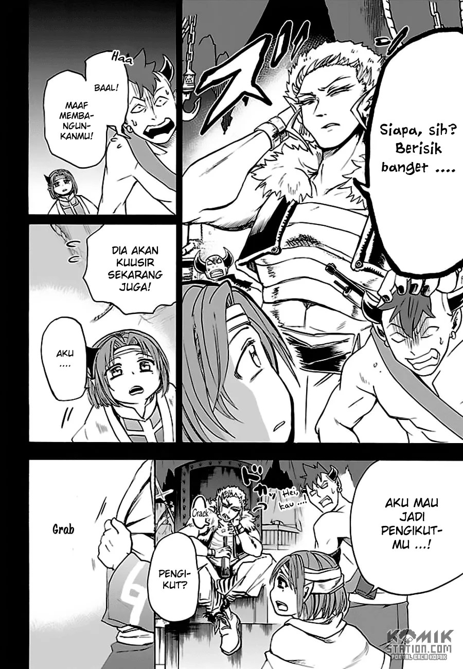 Mairimashita! Iruma-kun Chapter 33 Gambar 6