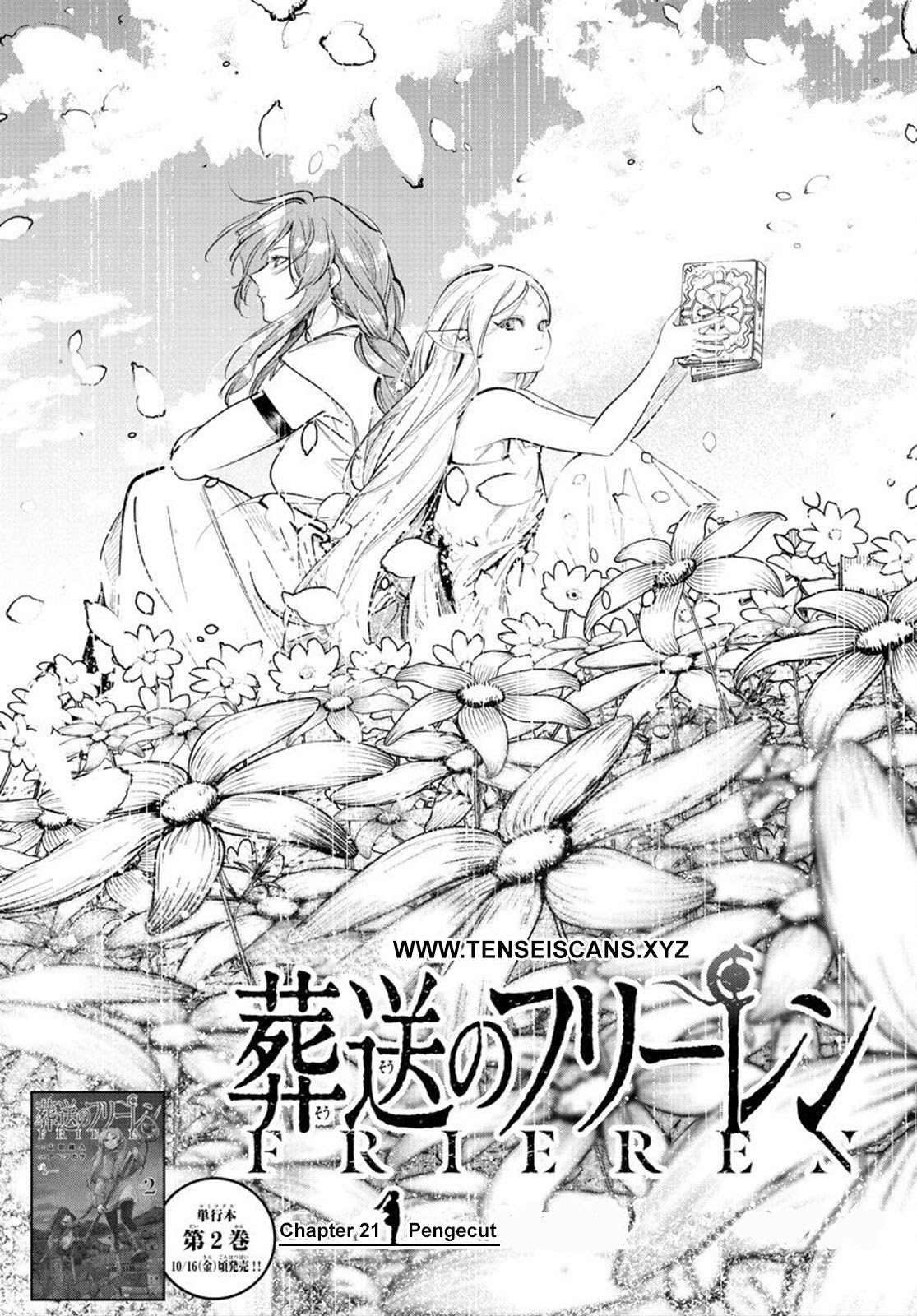 Komik Sousou no Frieren - Chapter 21
