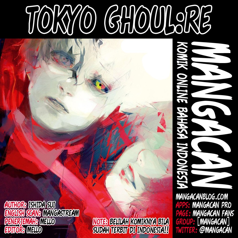Komik Tokyo Ghoul:re - Chapter 61
