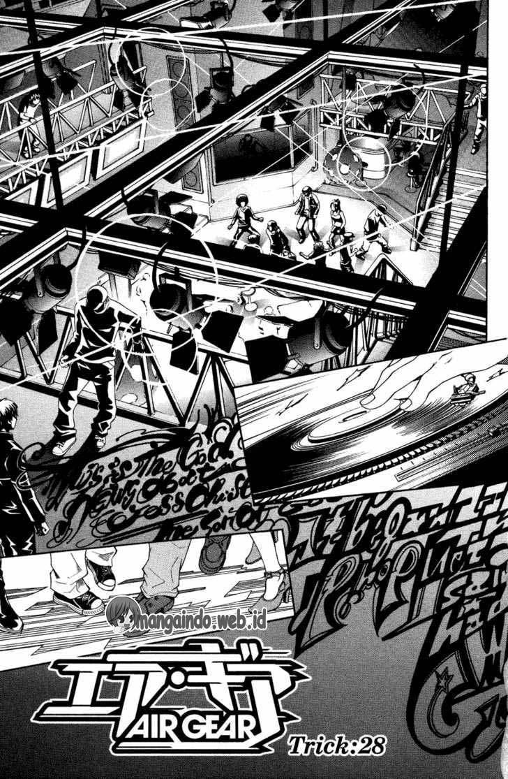 Komik Air Gear - Chapter 28