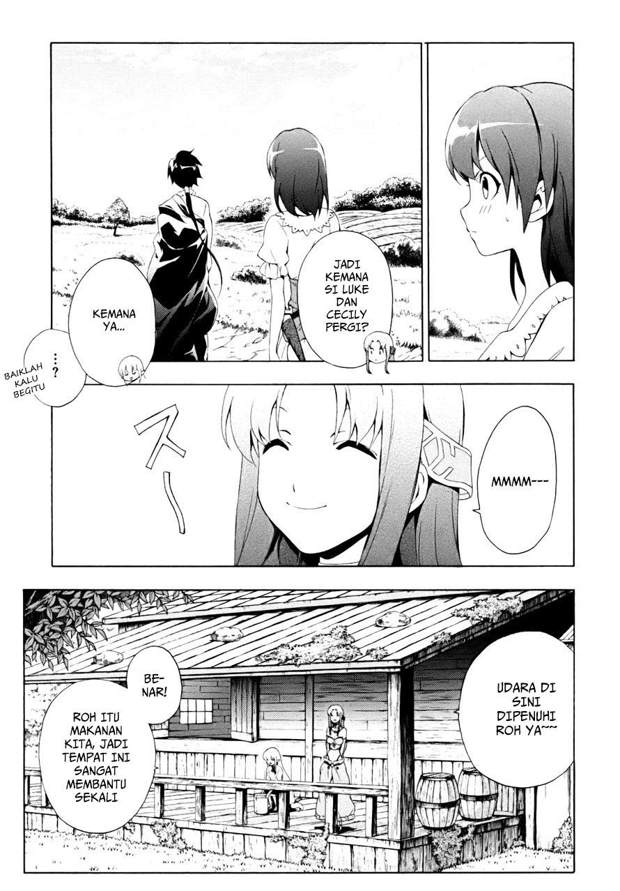 Baca Manga The Sacred Blacksmith Chapter 14 Gambar 2