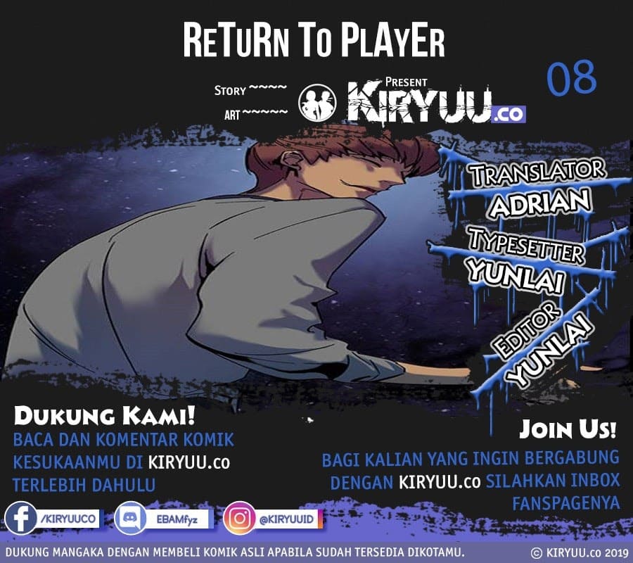 Komik Return to Player - Chapter 08
