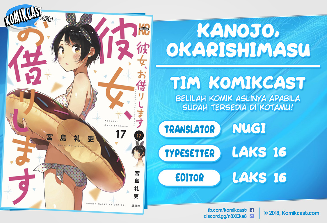 Komik Kanojo Okarishimasu - Chapter 160