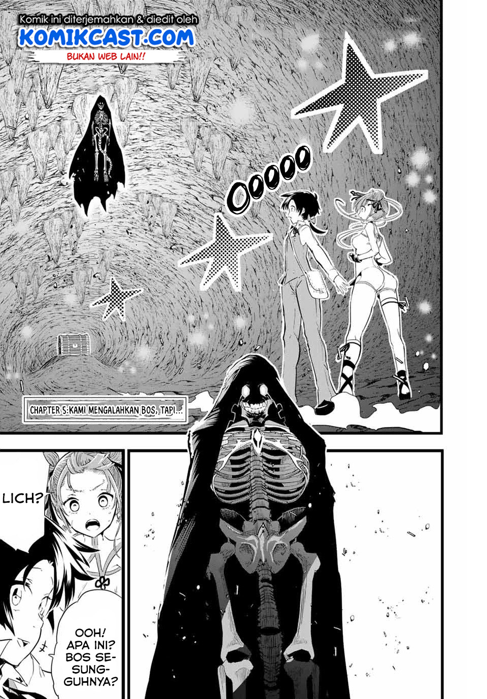 Baca Manga Tensei Shitara dai Nana Ouji dattanode, Kimamani Majutsu o Kiwamemasu Chapter 05 Gambar 2
