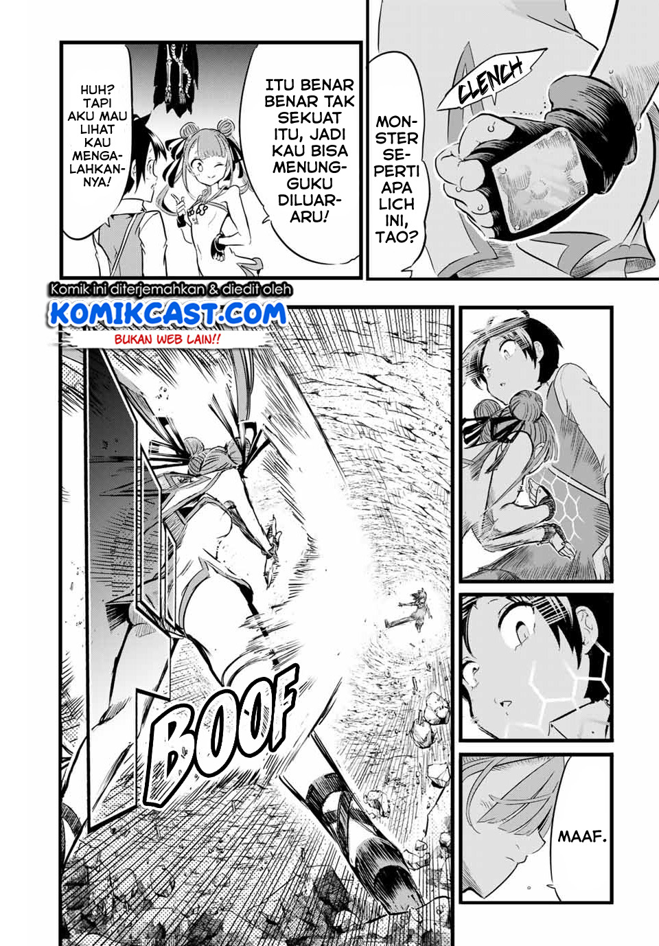Tensei Shitara dai Nana Ouji dattanode, Kimamani Majutsu o Kiwamemasu Chapter 05 Gambar 3