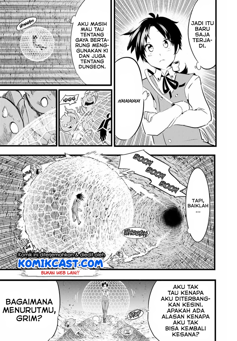 Tensei Shitara dai Nana Ouji dattanode, Kimamani Majutsu o Kiwamemasu Chapter 05 Gambar 6