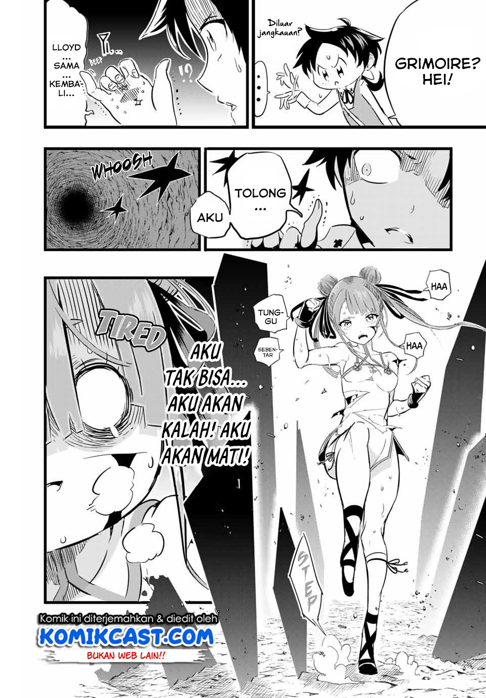 Tensei Shitara dai Nana Ouji dattanode, Kimamani Majutsu o Kiwamemasu Chapter 05 Gambar 7