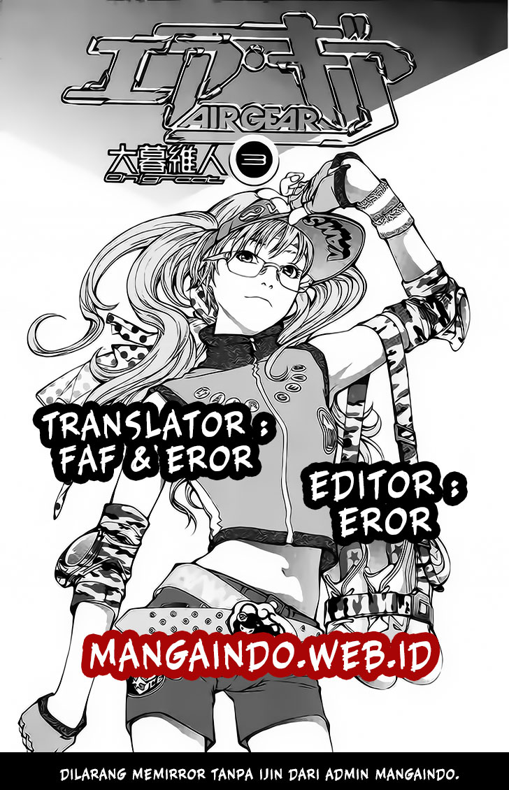 Komik Air Gear - Chapter 15