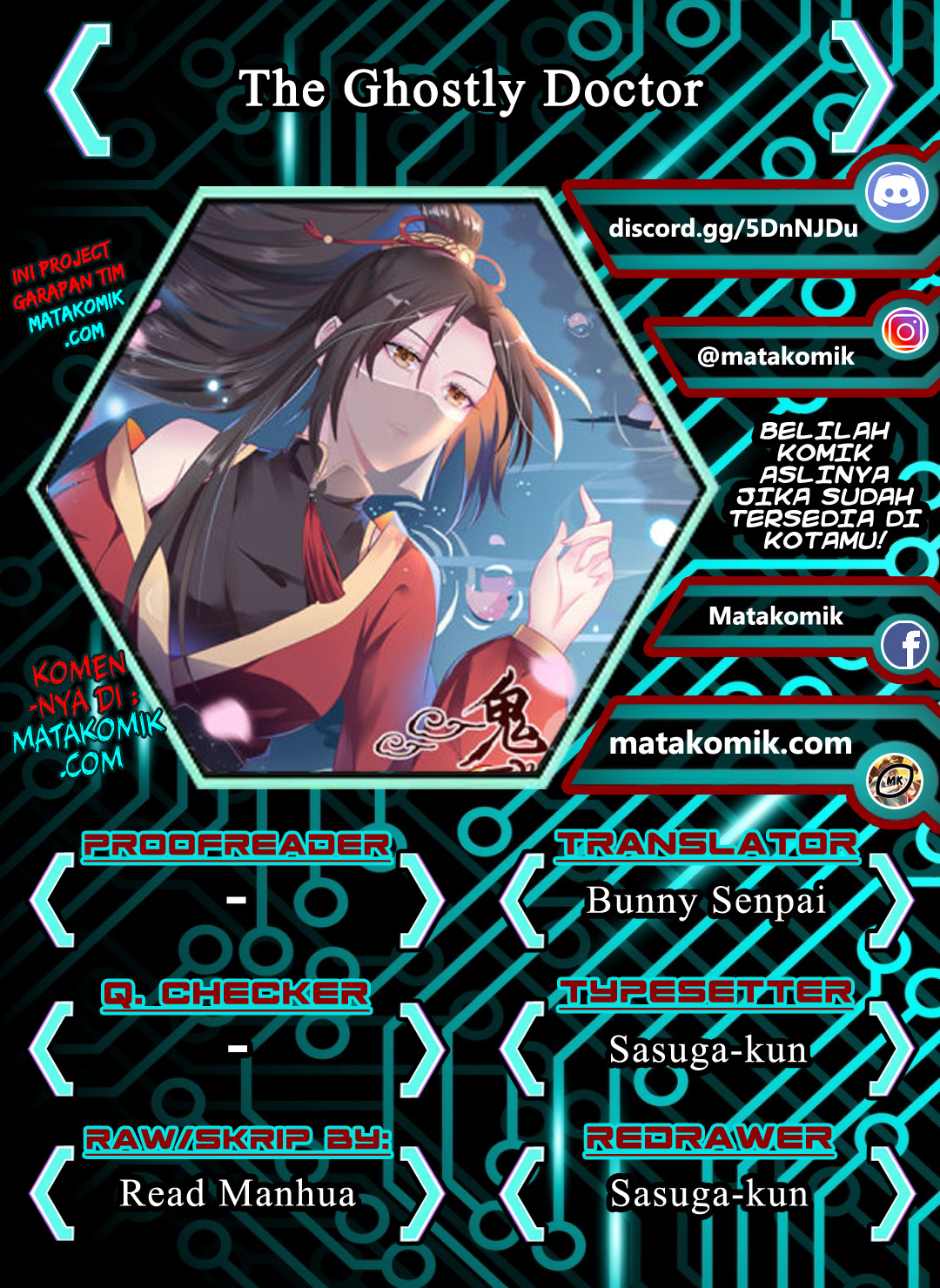Komik The Ghostly Doctor - Chapter 153