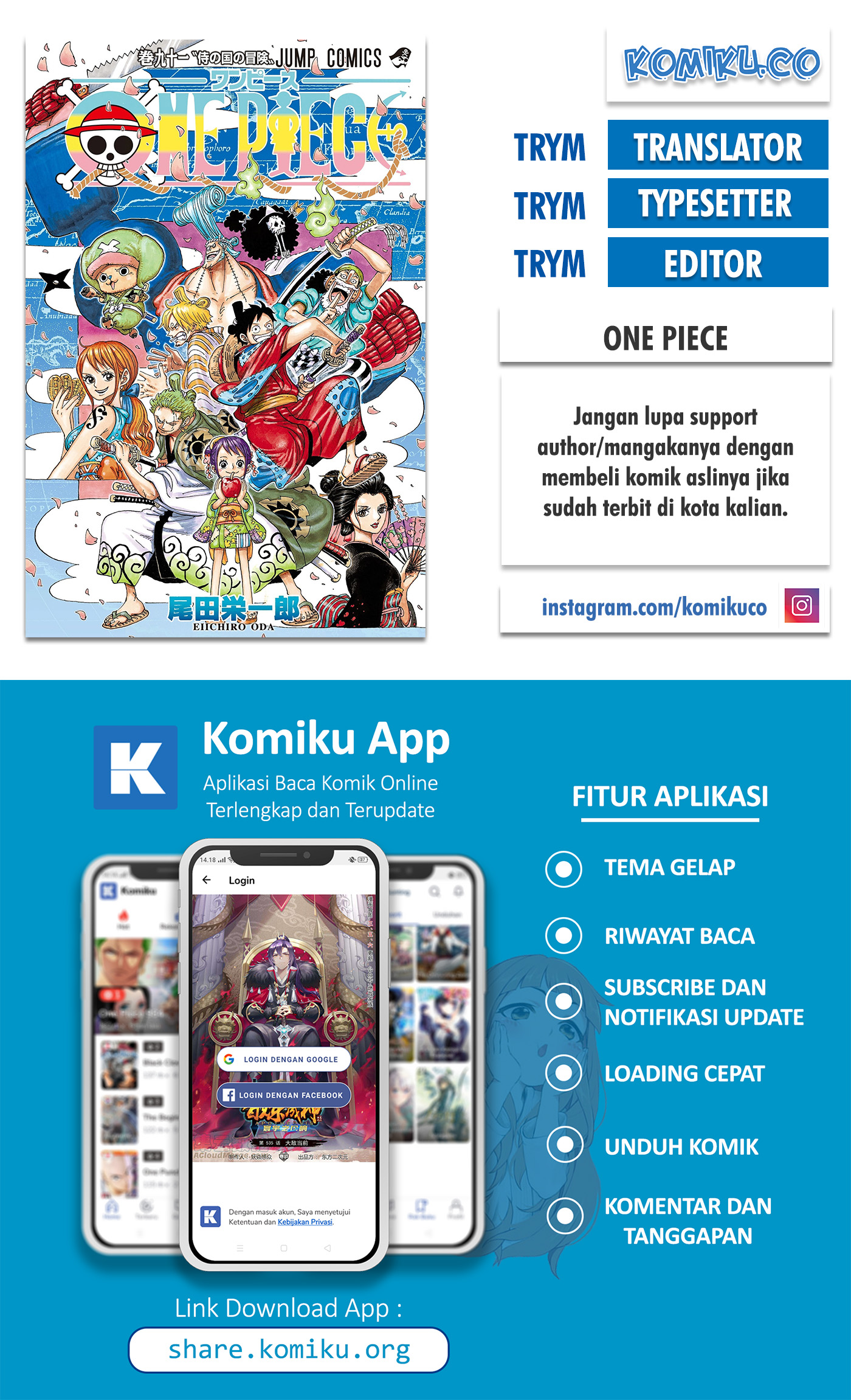 Komik One Piece - Chapter 992