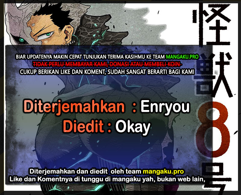Komik 8Kaijuu - Chapter 14