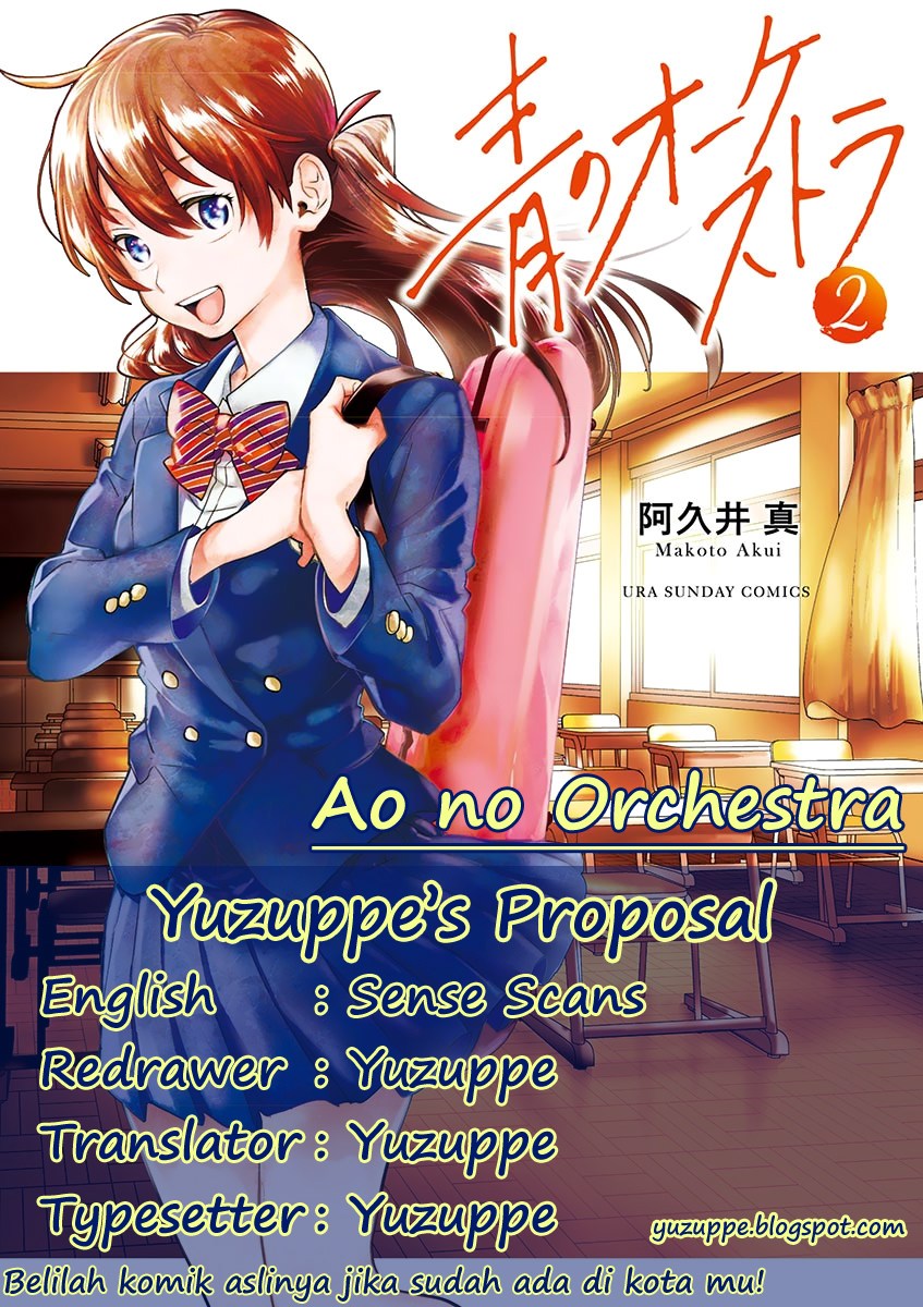 Komik Ao no Orchestra - Chapter 10