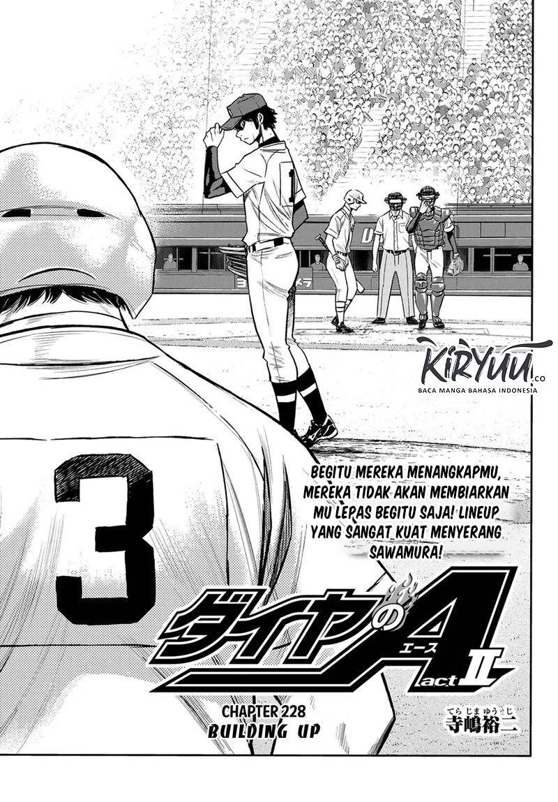 Baca Manga Diamond no Ace Act 2 Chapter 228 Gambar 2