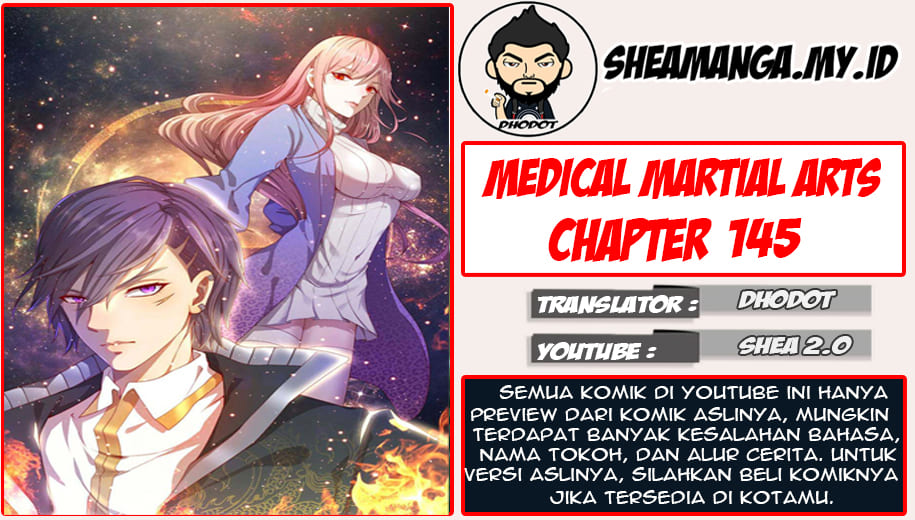 Komik Medical Martial Arts - Chapter 145