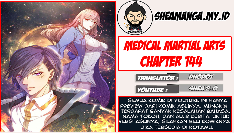Komik Medical Martial Arts - Chapter 144