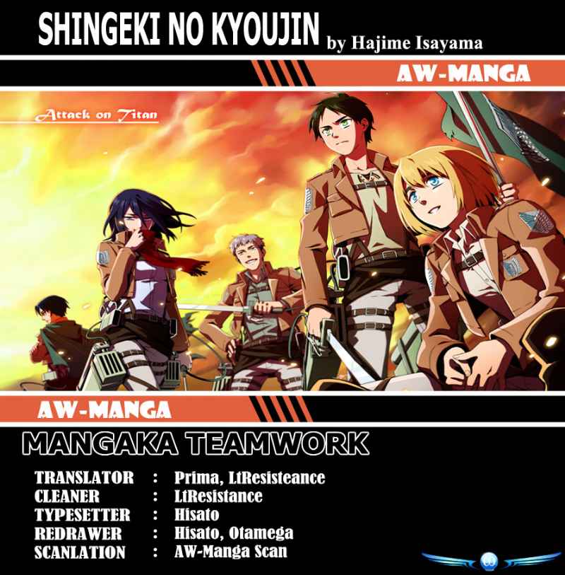 Komik Shingeki no Kyojin - Chapter 13