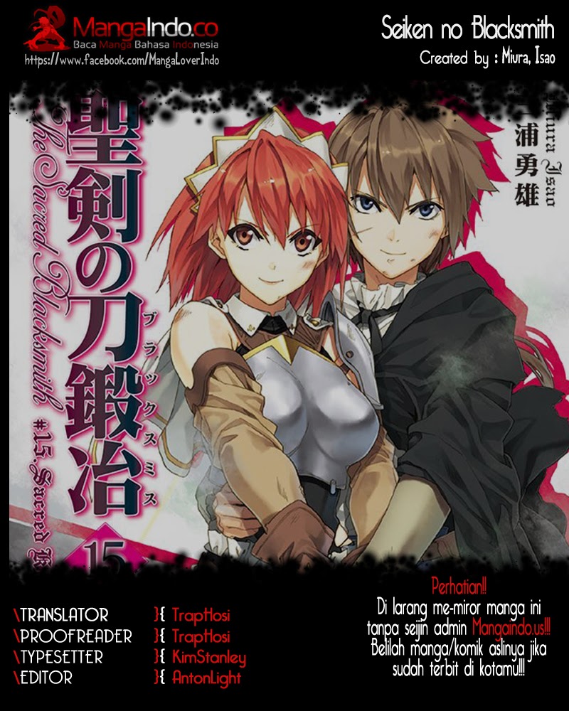 Komik The Sacred Blacksmith - Chapter 15