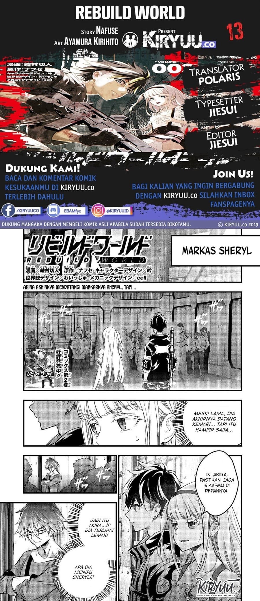 Komik Rebuild World - Chapter 13