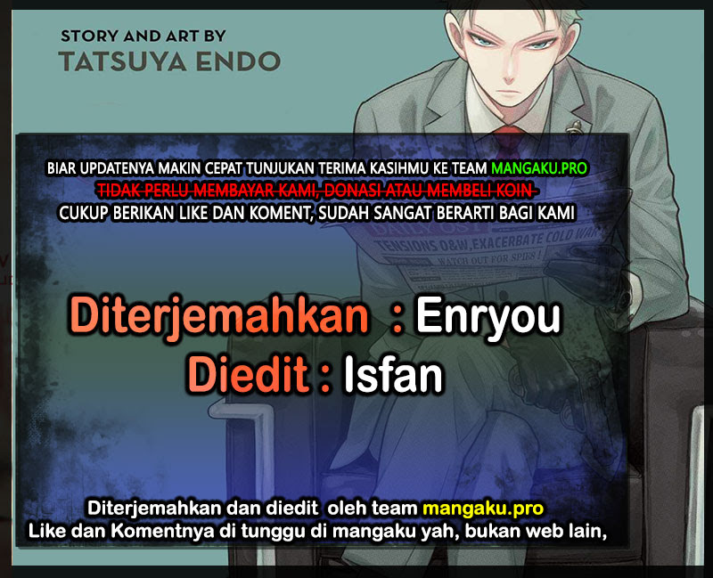 Komik Spy X Family - Chapter 35