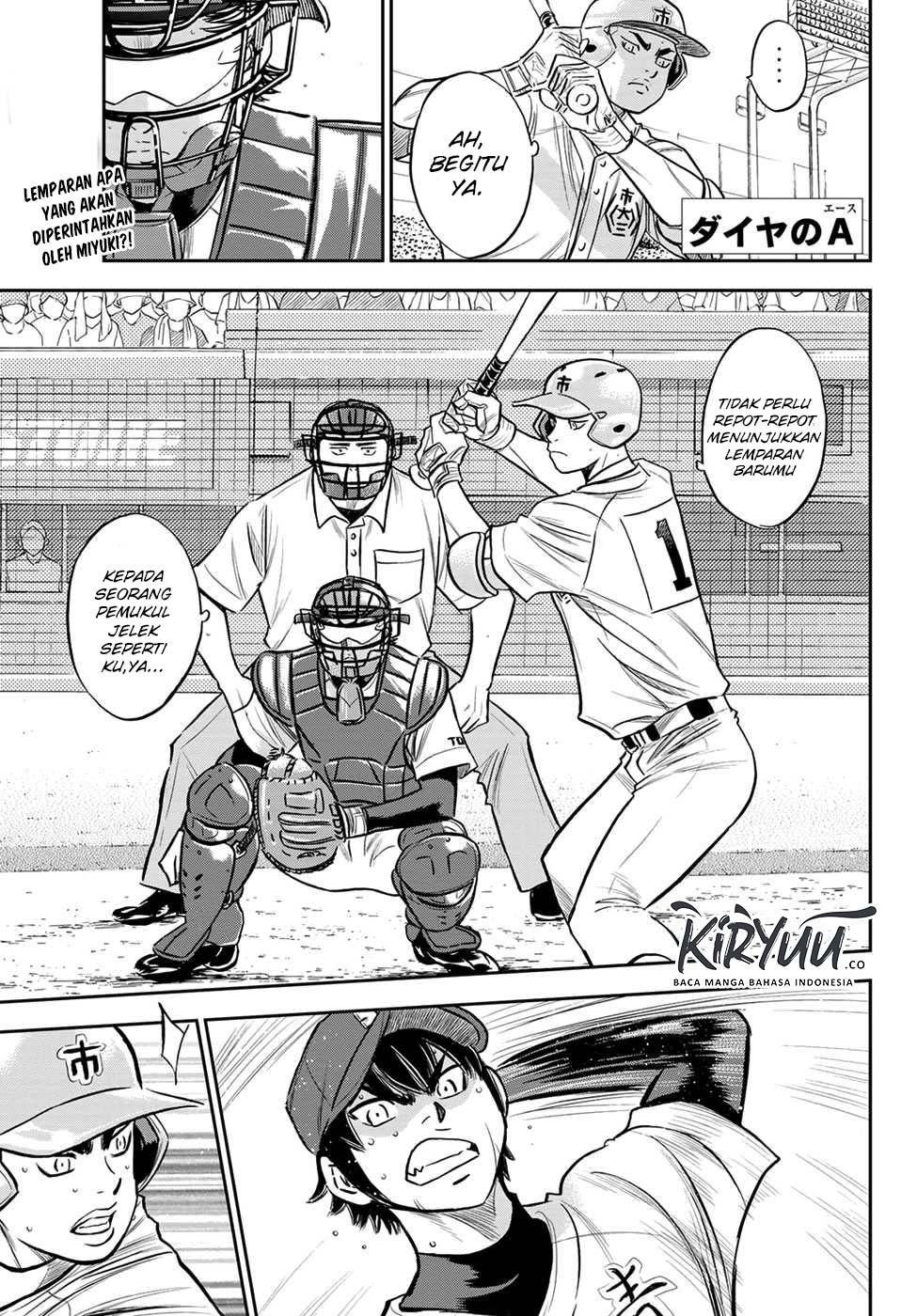 Baca Manga Diamond no Ace Act 2 Chapter 230 Gambar 2