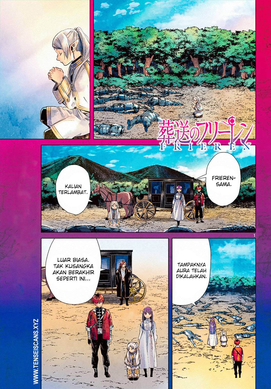 Komik Sousou no Frieren - Chapter 23