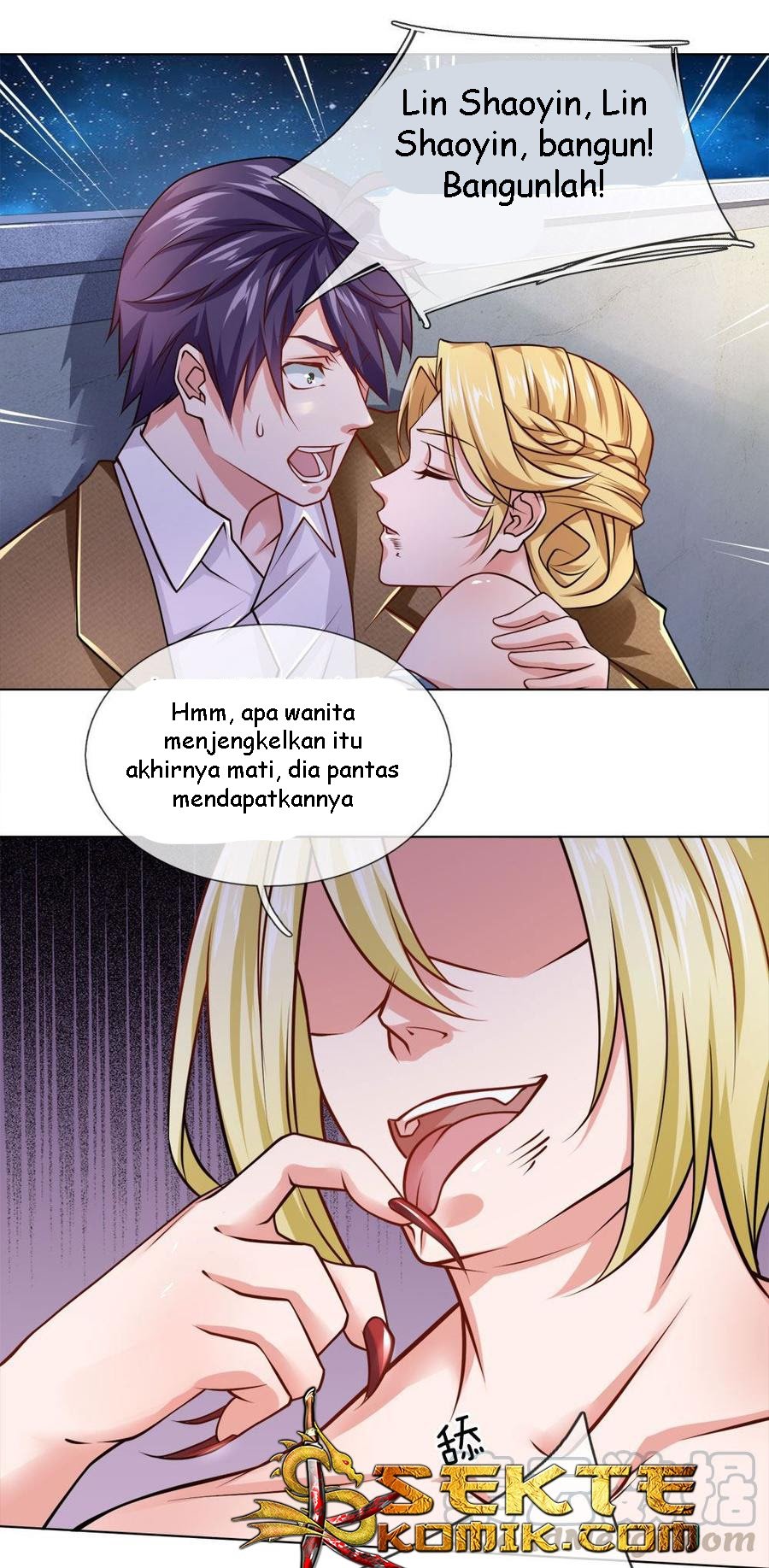 Baca Manhua Jipin Yaonie Chapter 67 Gambar 2