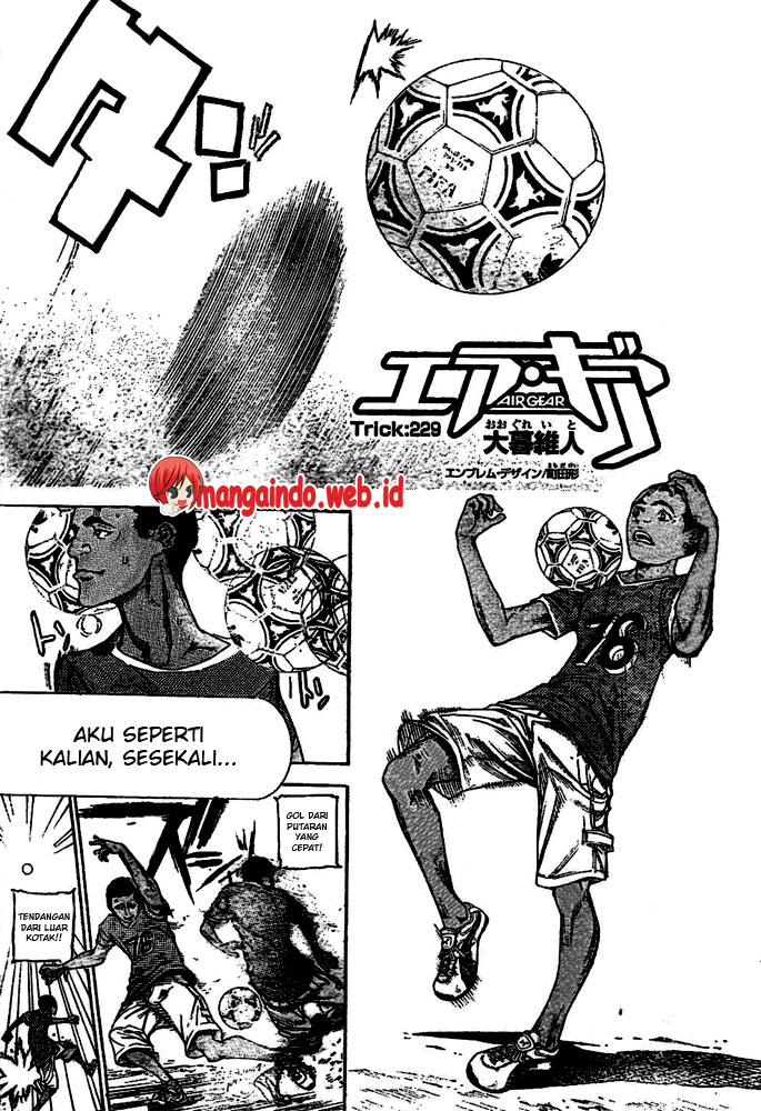 Komik Air Gear - Chapter 229