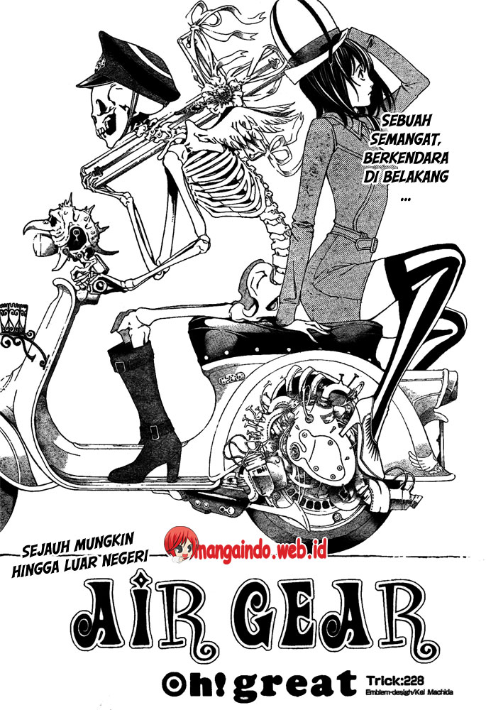 Komik Air Gear - Chapter 228