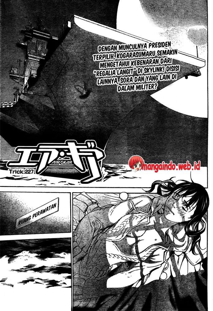 Komik Air Gear - Chapter 227