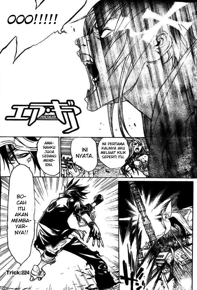 Komik Air Gear - Chapter 224