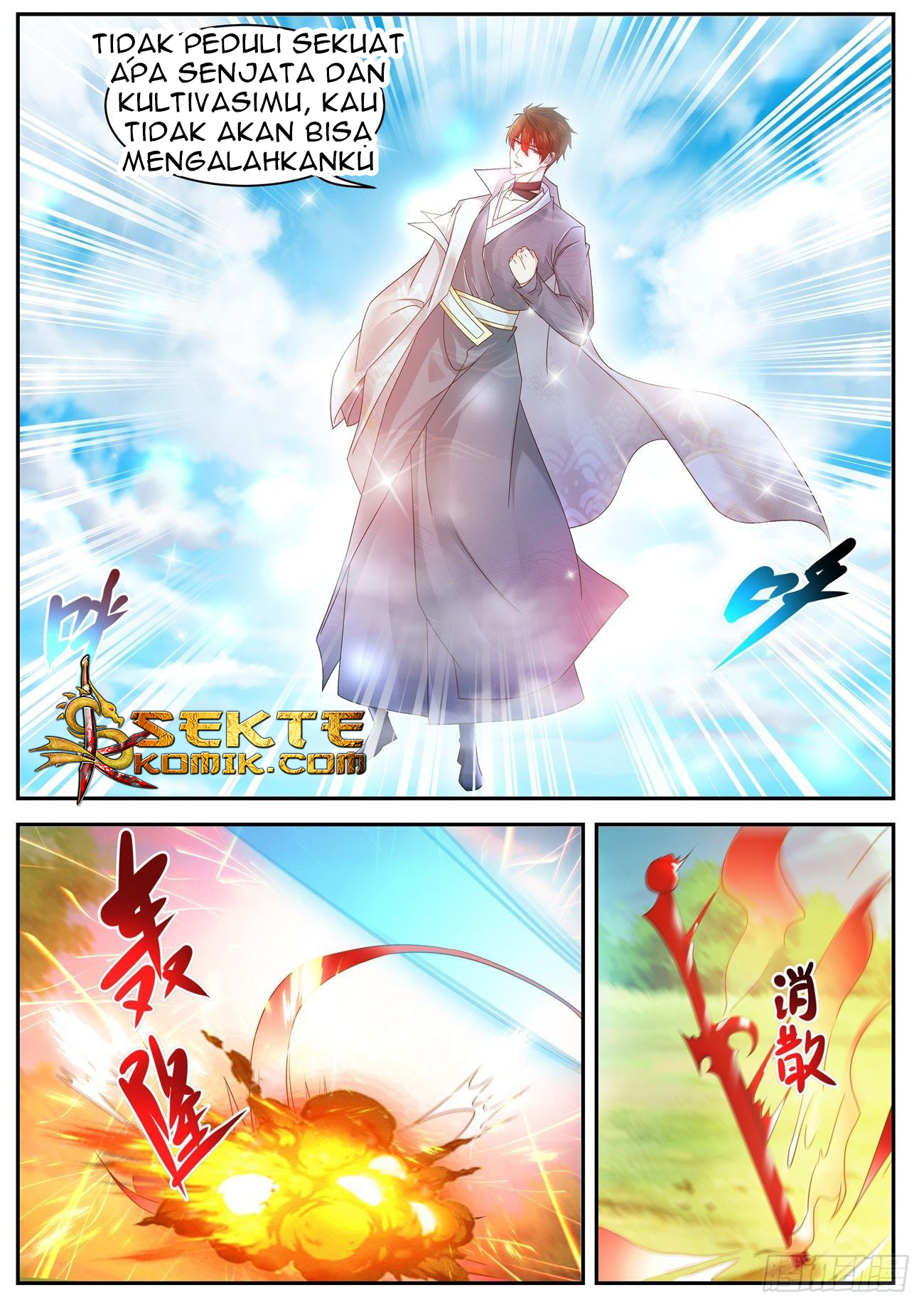 Rebirth Of The Urban Immortal Cultivator Chapter 495 Gambar 4