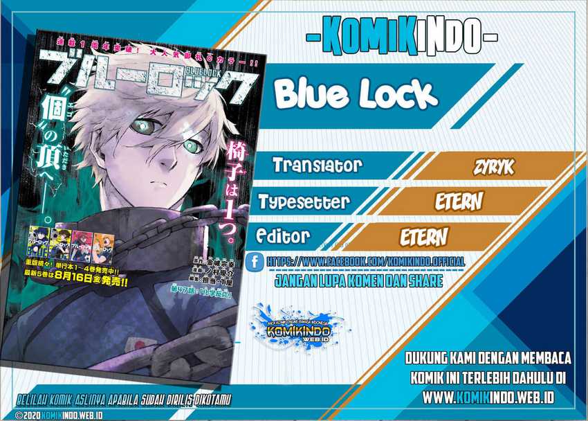 Komik Blue Lock - Chapter 31
