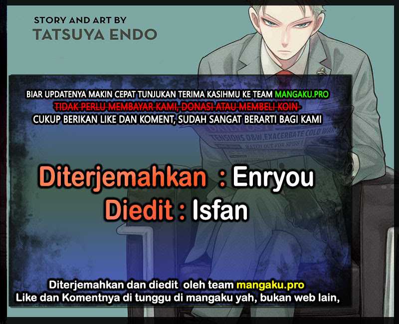 Komik Spy X Family - Chapter 36