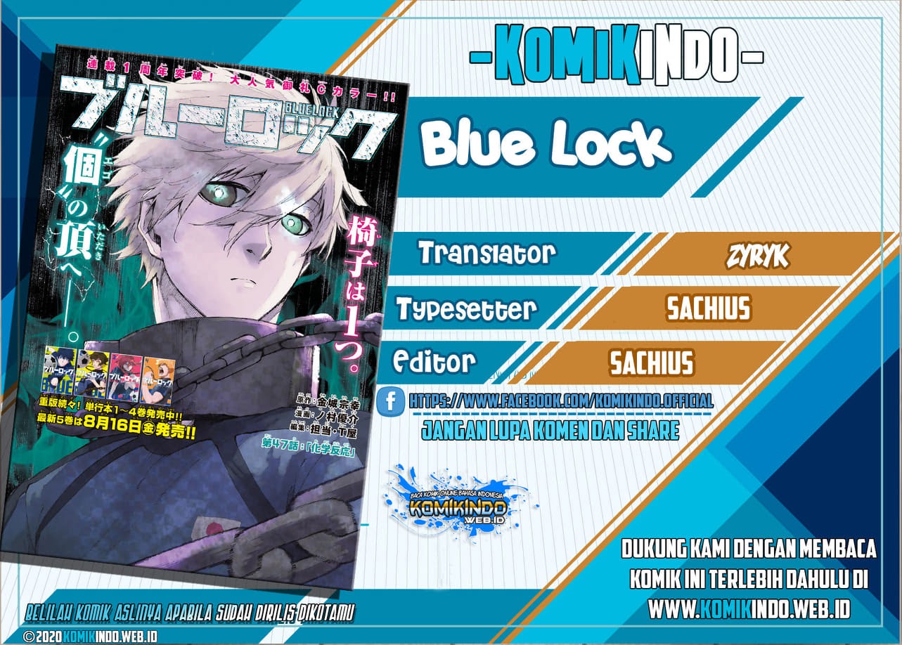 Komik Blue Lock - Chapter 32