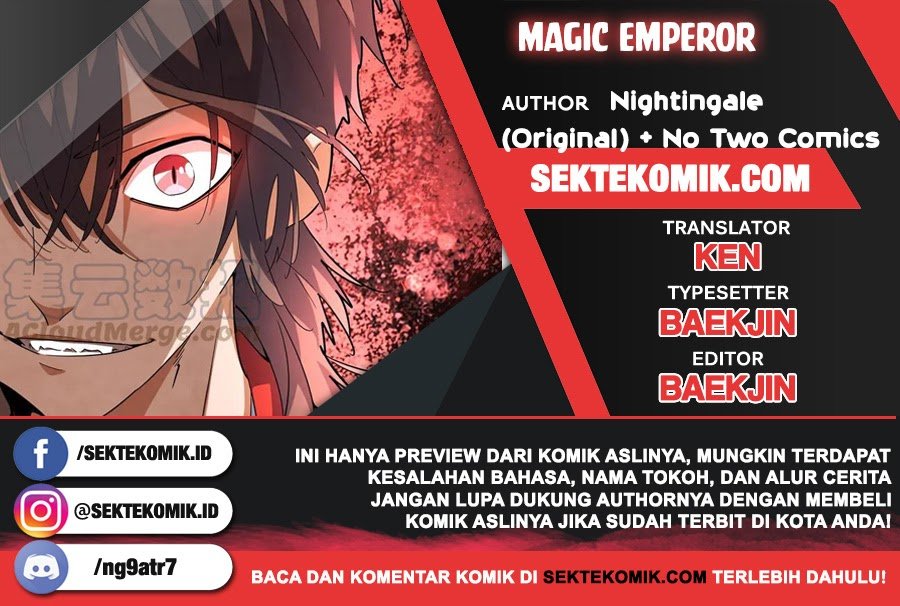 Komik Magic Emperor - Chapter 139