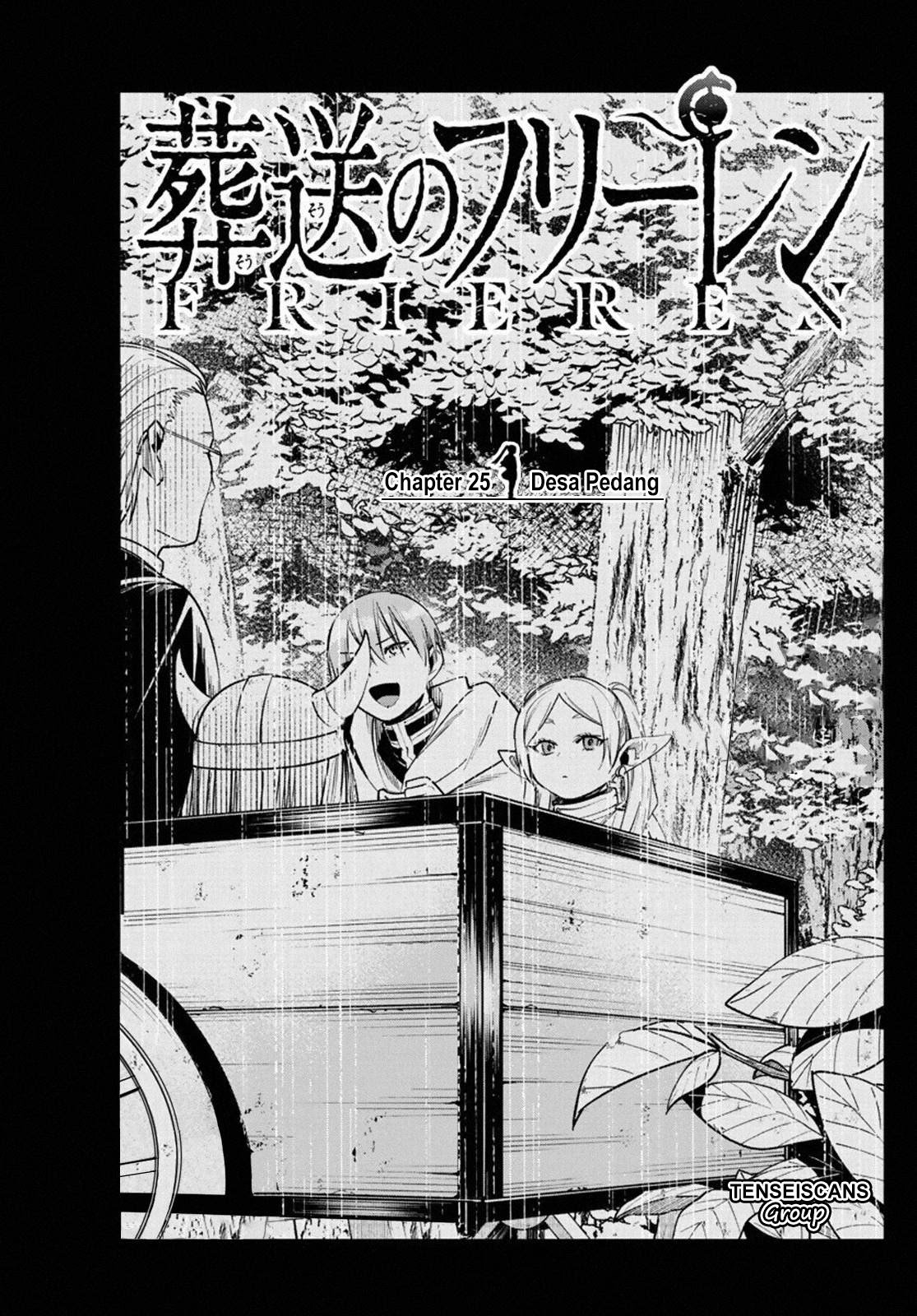 Komik Sousou no Frieren - Chapter 25