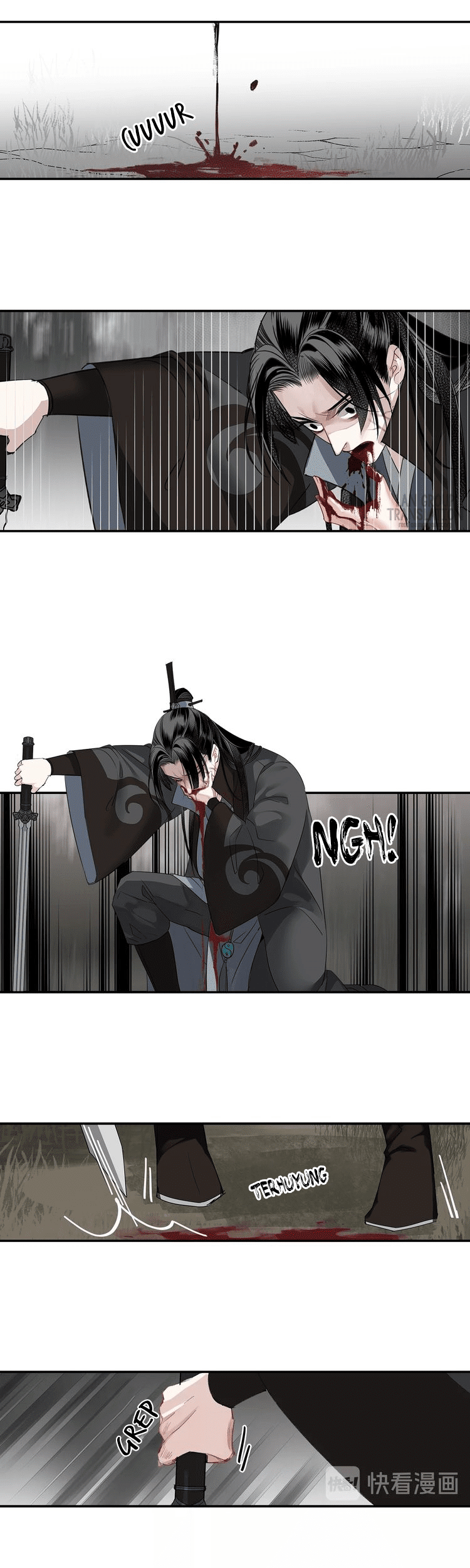 Baca Manhua The Grandmaster of Demonic Cultivation Chapter 99 Gambar 2
