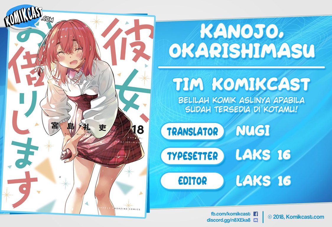 Komik Kanojo Okarishimasu - Chapter 164