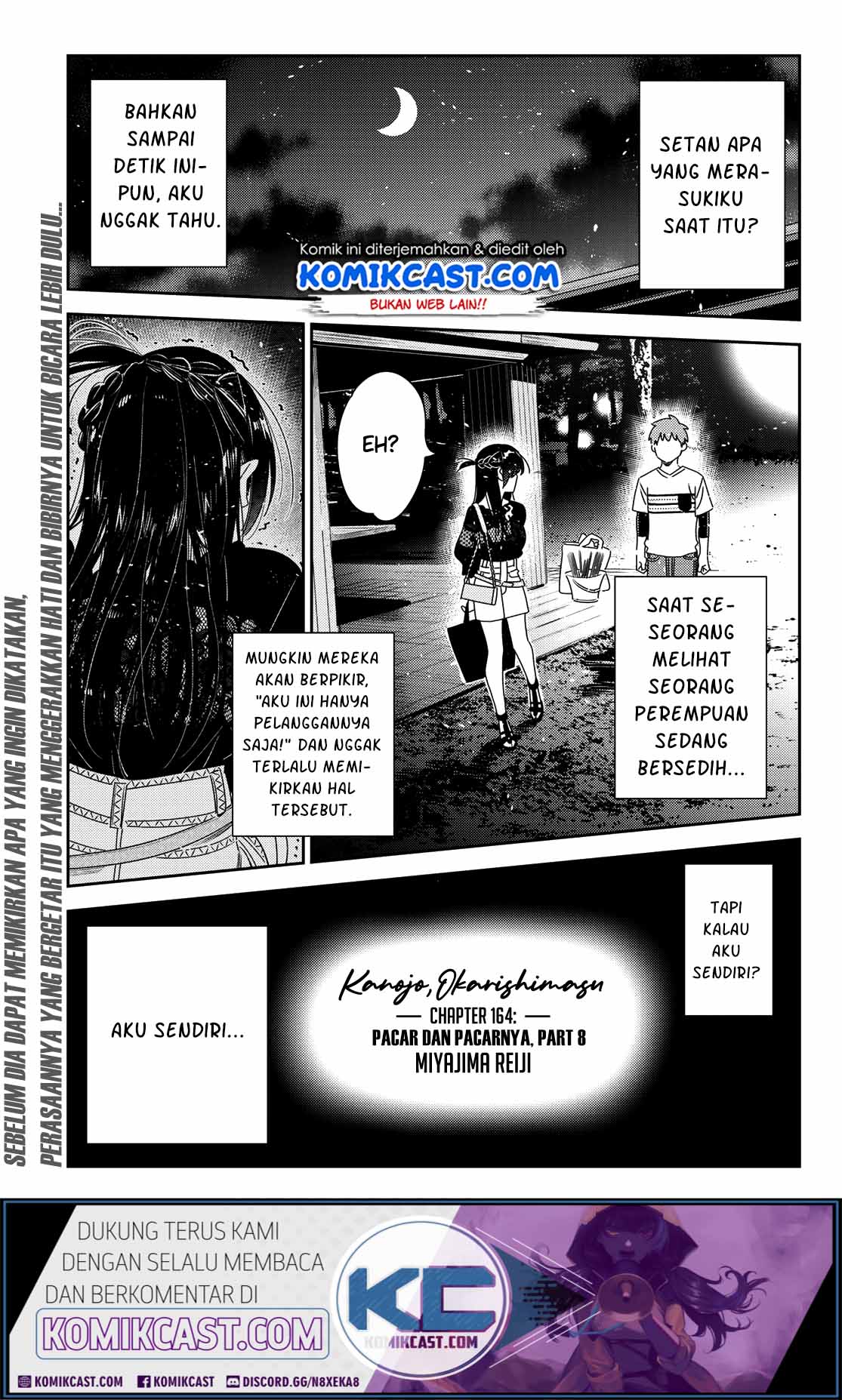 Baca Manga Kanojo Okarishimasu Chapter 164 Gambar 2