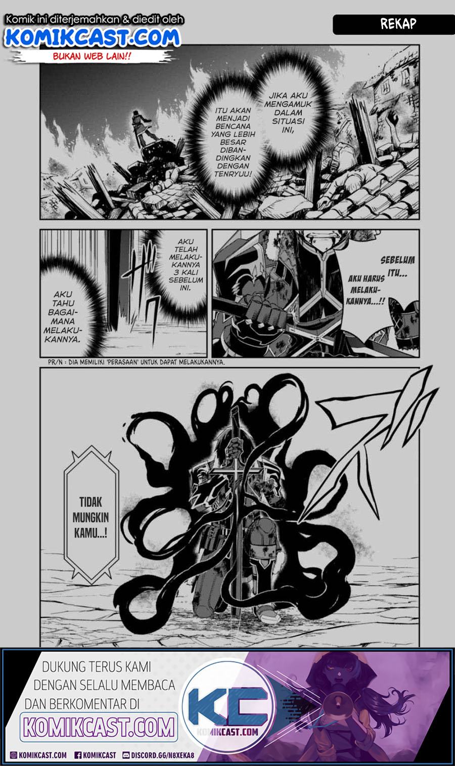 Baca Manga Berserk of Gluttony Chapter 30 Gambar 2
